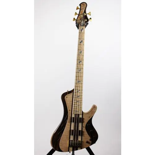 ESP Stream Original Series Custom Shop NAMM Exhibition Bass Guitar, STREAM5NKTHRUEWN