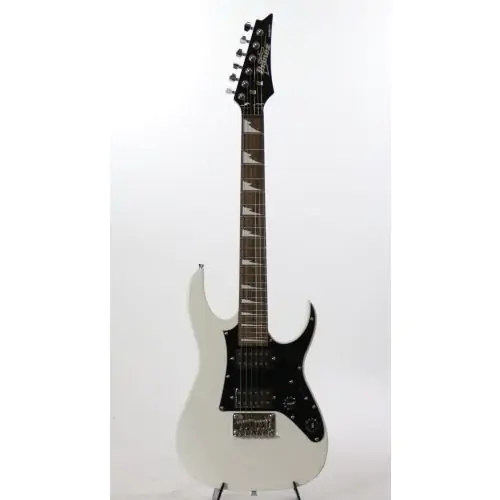 Ibanez GRGM21 Mikro White Electric Guitar, GRGM21WH
