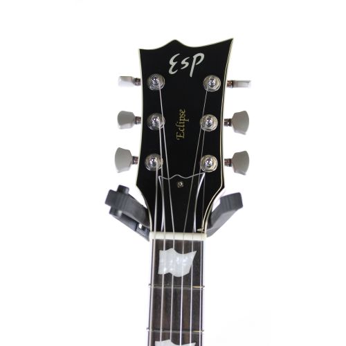 ESP Eclipse-II Standard QM w/ Case Dark Brown Sunburst Electric Guitar