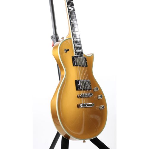 elleve bytte rundt skylle ESP Eclipse-II DB Standard Gold w/ Case and EMG's Electric Guitar