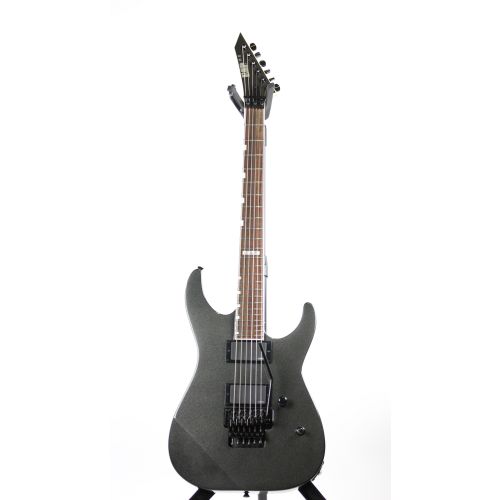 ESP M-II NTB Standard Series Gun Metal Gray Reverse Headstock Electric Guitar, EMIINTBGM