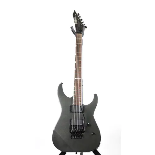 ESP M-II NTB Standard Series Gun Metal Gray Reverse Headstock Electric Guitar, EMIINTBGM