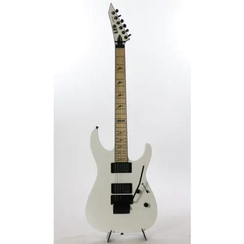 ESP LTD M-1000M Maple Deluxe Electric Guitar Sample/Prototype, LM1000MSW