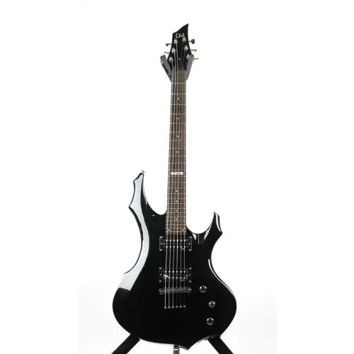 ESP LTD F-50 Black Electric Guitar Sample/Prototype 9828, LF50BLK