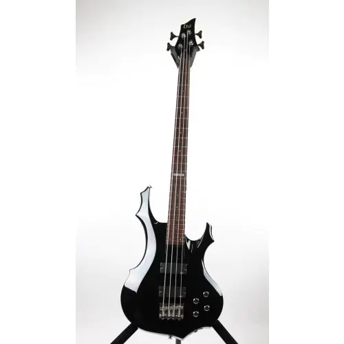 ESP LTD F-104 Black Sample/Prototype Bass Guitar, LF104BLK
