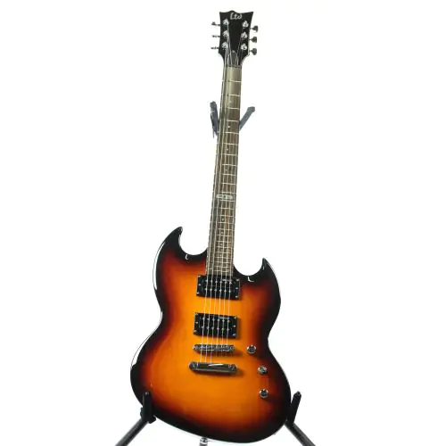 ESP LTD Viper-50 2-Tone Burst Sample/Prototype Electric Guitar, LVIPER502TB