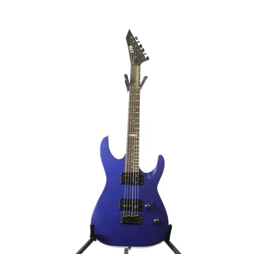 ESP LTD M-50 Blue Satin Prototype Electric Guitar, LM50BLUS