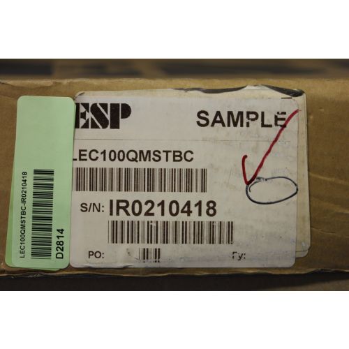 ESP LTD EC-100QM See Thru Black Cherry Sample/Prototype