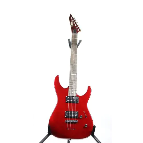 ESP LTD M-10 Kit Candy Apple Red CAR Sample/Prototype Electric Guitar, LM10KITCAR