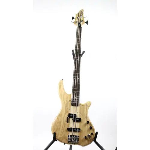 ESP LTD BB-4 SNAT Sample/Prototype Bass Guitar w/ Case, LBB4SNAT