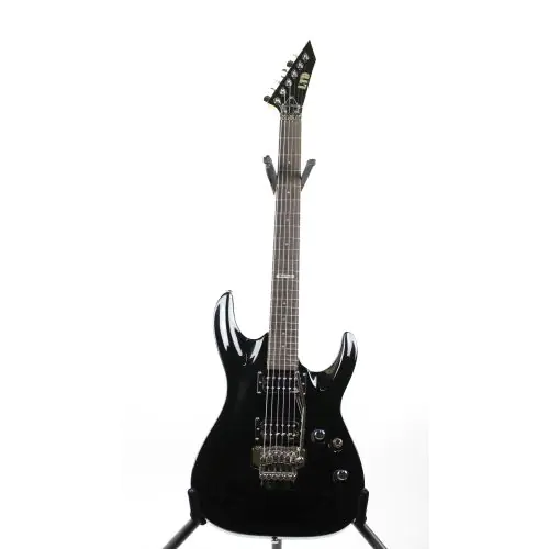 ESP LTD MH-50 Black Sample/Prototype Electric Guitar, LMH50BLK