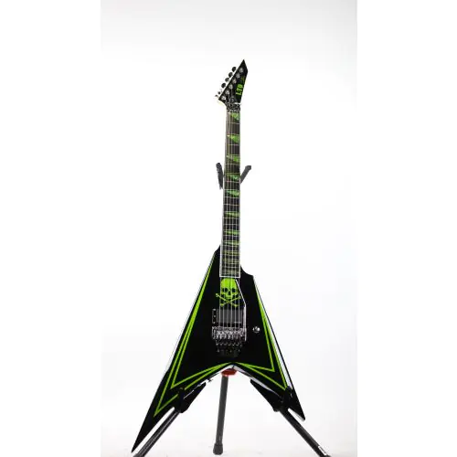 ESP LTD Greeny ALEXI-600 Laiho Sample/Prototype Signature Model Electric Guitar, LALEXI600GREENY