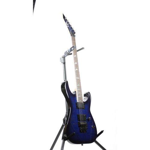 ESP LTD M 330R Rosewood See Thru Blue Sunburst Sample Prototype Electric Guitar