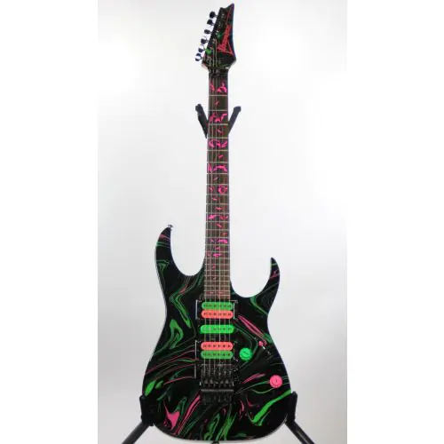 Ibanez JEM777VSK Neck Jem Steve Vai Herc Fede Swirl RG570 Electric Guitar, JEM777VSK