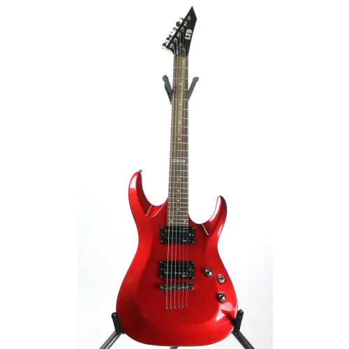 ESP LTD MH-50NT Black Cherry Sample/Prototype Electric Guitar, LMH50NTBCH