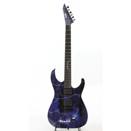 ESP LTD METALLICA RIDE THE LIGHTNING GRAPHIC SERIES GUITAR, LMETALLICARIDE