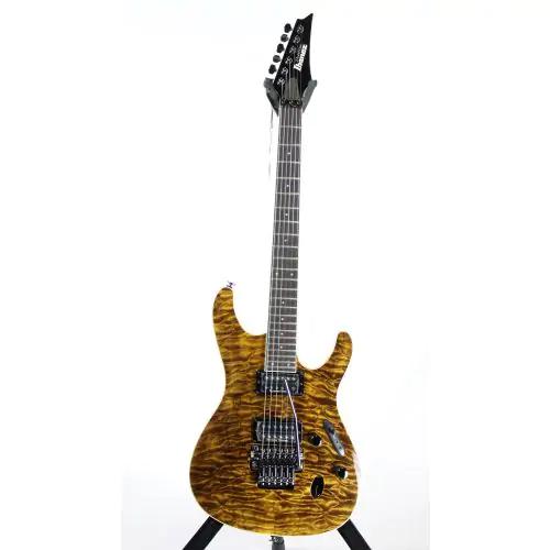 Ibanez S Prestige S5420QDUTGE Electric Guitar w/ Case Rare, S5420QDUTGE