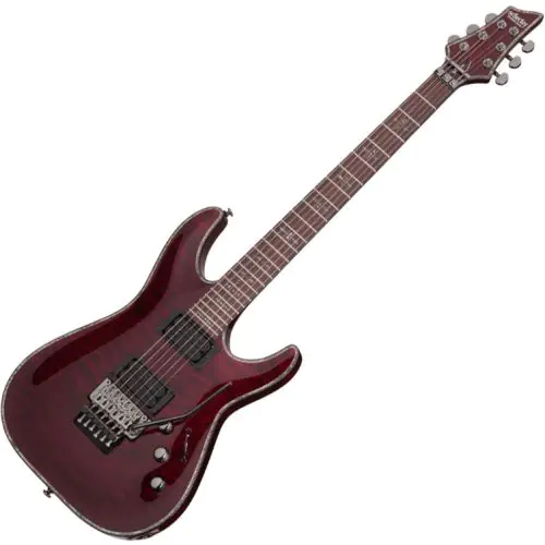 Schecter Hellraiser C-1 P FR Electric Guitar Black Cherry, 1941