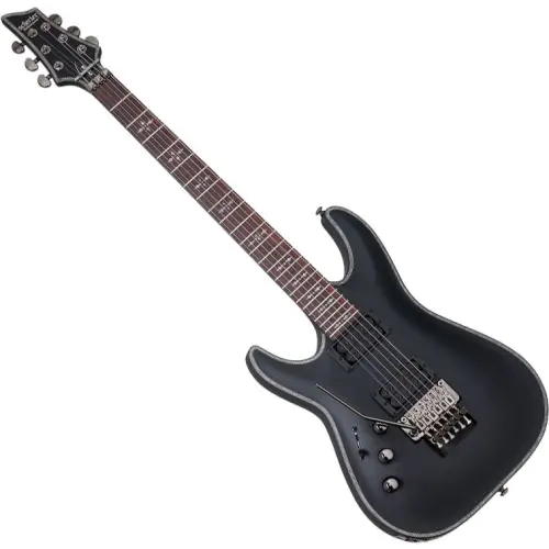 Schecter Hellraiser C-1 P FR Left-Handed Electric Guitar in Satin Finish, 1947