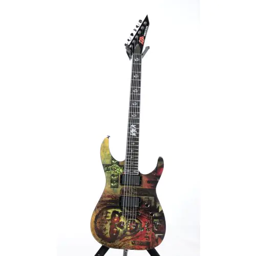 ESP LTD Slayer Seasons in the Abyss Hanneman Electric Guitar Artist, LSLAYER2013