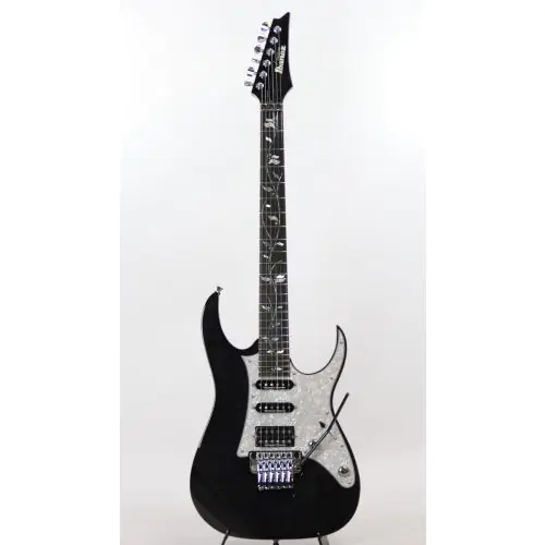 Ibanez RG8540ZD BX Black Onyx J Custom Electric Guitar w/ Case, RG8540ZDBX