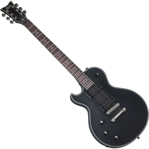 Schecter Hellraiser Solo-II P Left-Handed Electric Guitar in Satin Finish, 1949