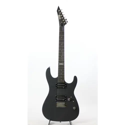 ESP LTD M-50 Black Satin Sample/Prototype Electric Guitar 0015, LM50BLKS