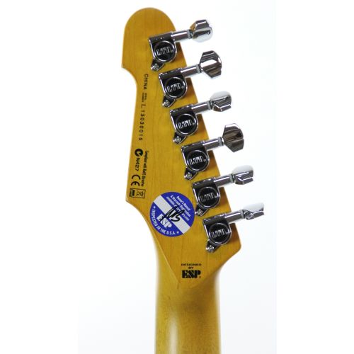 【数量は多】 TE-202 LTD ESP Black Guitar Electric Sample/Prototype Rare SS その他