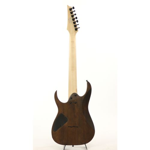 Ibanez RG7421 WNF Walnut Flat 7-String Electric Guitar