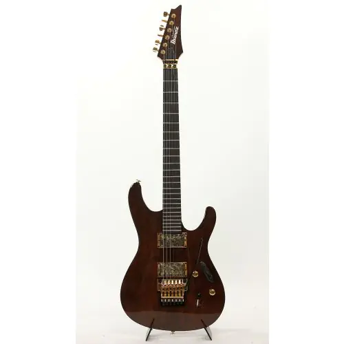 Ibanez S6UC DM Upper Cut Prestige Dark Mocha Electric Guitar, S6UCDM