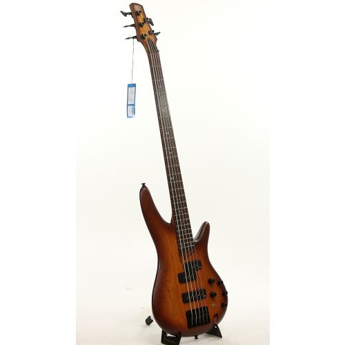 Ibanez SR655 BBF Brown Burst Flat Electric Bass Guitar