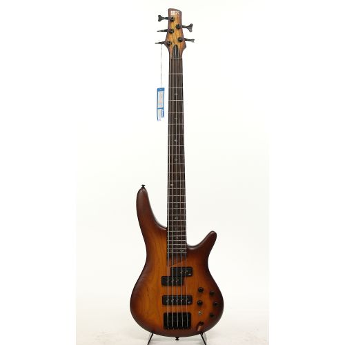 Ibanez SR655 BBF Brown Burst Flat Electric Bass Guitar, SR655BBF