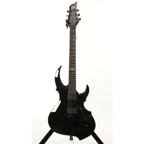 ESP LTD FRX-401 BLK 2015 Black Electric Guitar, LFRX401BLK