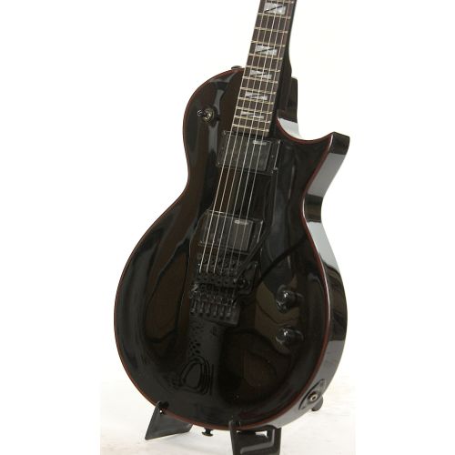 ESP LTD GH-200 BLK Gary Holt Slayer Black Electric Guitar
