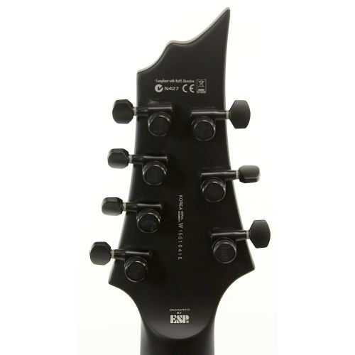 ESP LTD AJ-7 Andy James Signature Black Satin 7-String