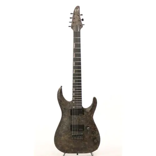 ESP GK-022 HORIZON-NT-7B 40th Anniversary Rusty Iron Electric Guitar, GK-022