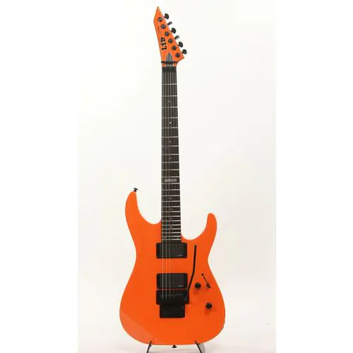 ESP LTD M-1000 GoGo Orange Electric Guitar Throwback, LXM1000GGO