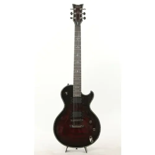 Schecter Hellraiser Solo-II Passive BCHB 1945 Black Cherry Burst, SGR-1945