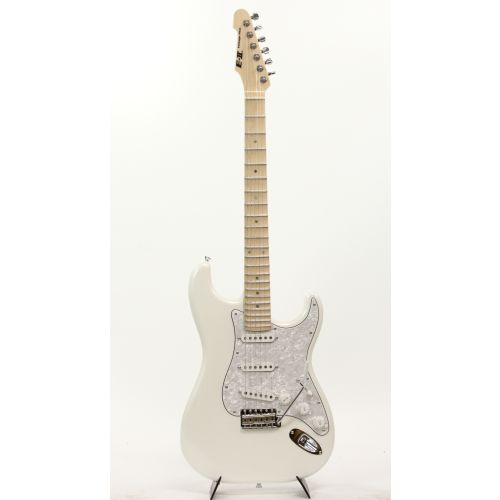 ESP E-II Vintage Plus SC White Joe Stump YJM Electric Guitar