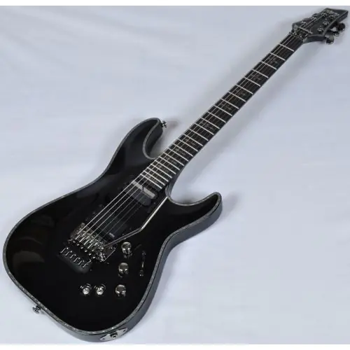 Schecter Hellraiser C-1 FR S Electric Guitar Gloss Black, 1827