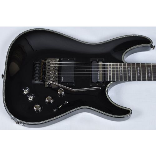 Schecter Hellraiser C-1 FR S Electric Guitar Gloss Black 