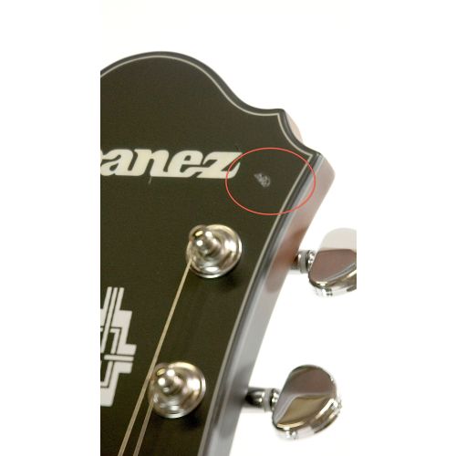 Ibanez AM73B TF Tobacco Flat Semi-Hollow Body Electric Guitar B-Stock