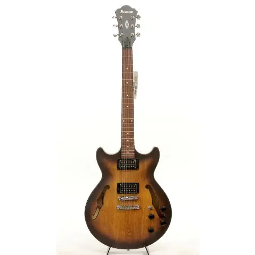 Ibanez AM73B TF Tobacco Flat Semi-Hollow Body Electric Guitar B-Stock, AM73BTF