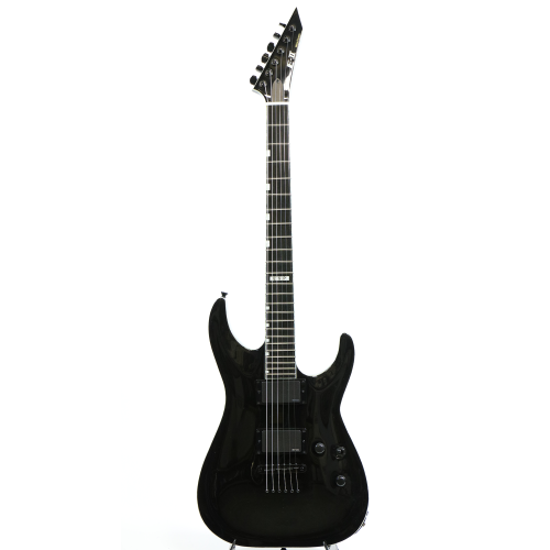 ESP E-II Horizon NT Black (Overseas Model) w/ Case, EIIHORNTBLK