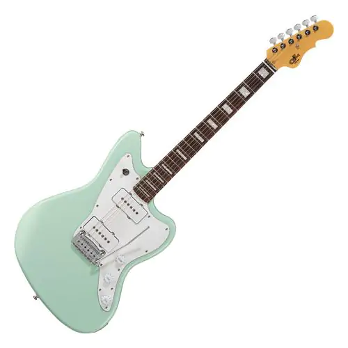 G&L Tribute Doheny Electric Guitar Surf Green, TI-DOH-113R51R13