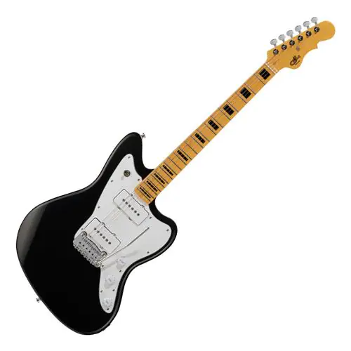 G&L Tribute Doheny Guitar Jet Black, TI-DOH-113R01M13