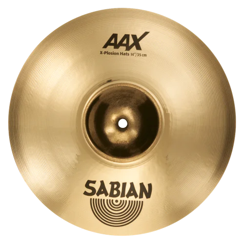 Sabian 14" AAX X-Plosion Hats, 2140287XB