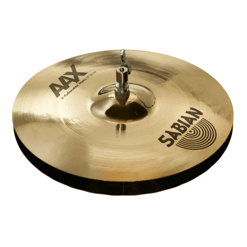 Sabian 14" AAX X-Celerator Hats Brilliant Finish, 21402XLB