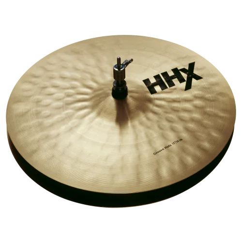 Sabian 15" HHX Groove Hi-Hats, 11589XN