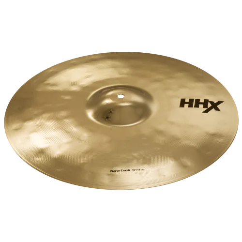 Sabian 18" HHX Fierce Crash Brilliant Finish, 11890XBJM